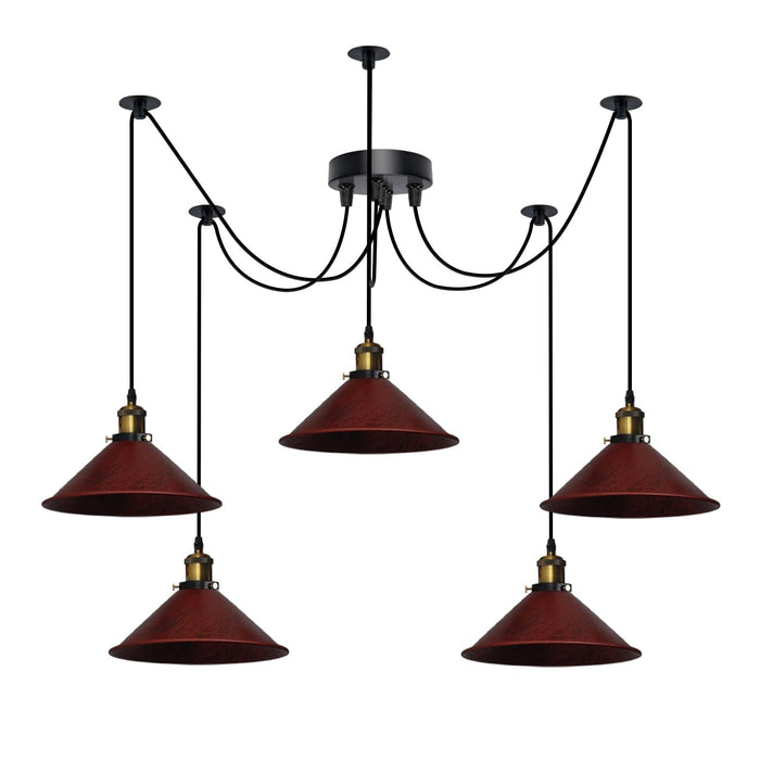 Without Bulb / Rustic Red