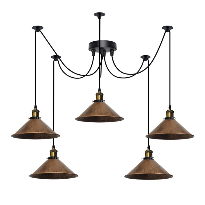 Without Bulb / Brushed Copper