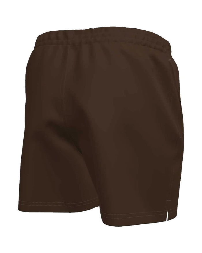 Nike 5-inch Volley Swim Shorts in cacao color, lightweight Nike swim shorts for men, casual beach or poolwear