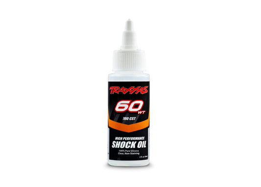 5035 - Oil, shock (60 wt, 700 cSt, 60cc) (silicone)