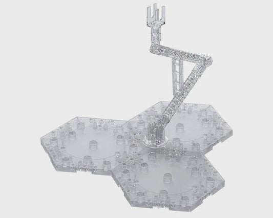 5058814 Bandai - Clear Action Base 4, for 1/100 Scale