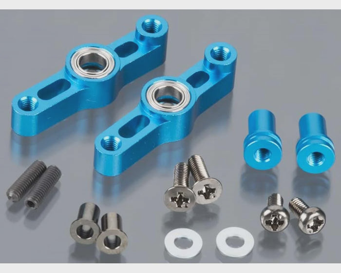 54574 Aluminum Racing Steering TT02
