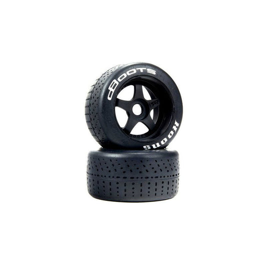 550073	DBOOTS HOONS 53/107 2.9 White Belted 5-Spoke