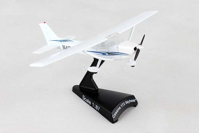 Postage Stamp Cessna 172 Skyhawk
