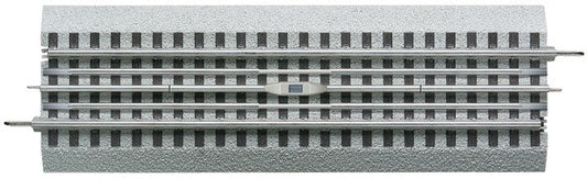 6-12054 FasTrack(TM) Track w/Roadbed - 3-Rail - 10" Straight