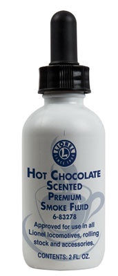 6-83278 Hot Chocolate-Scented Smoke Fluid