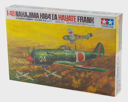 61013 Tamiya 1/48 Japanese Hayate Frank Type 4 Airplane Model Kit