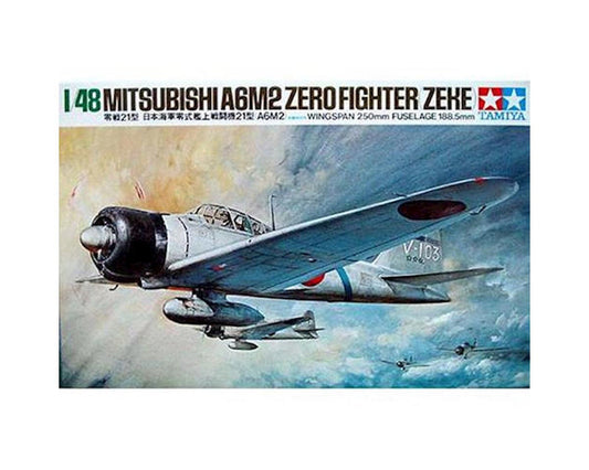 61016 1/48 A6M2 Type 21 Zero Fighter