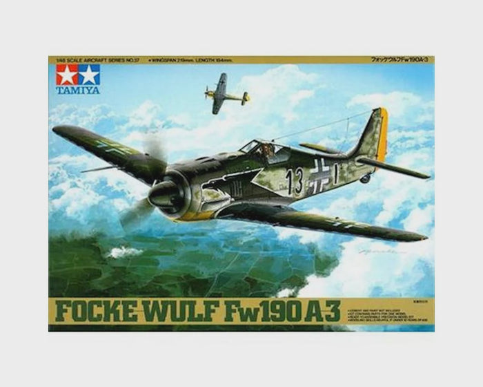 61037 1/48 Focke-Wulf FW190 A3