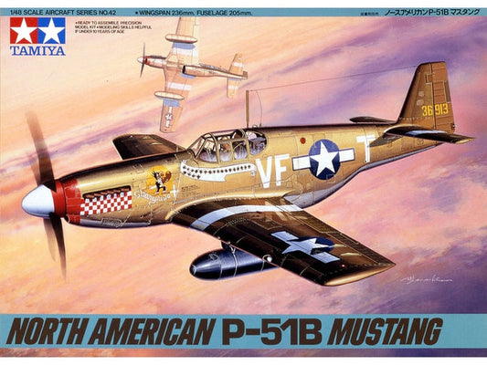 61042 1/48 P-51B Mustang