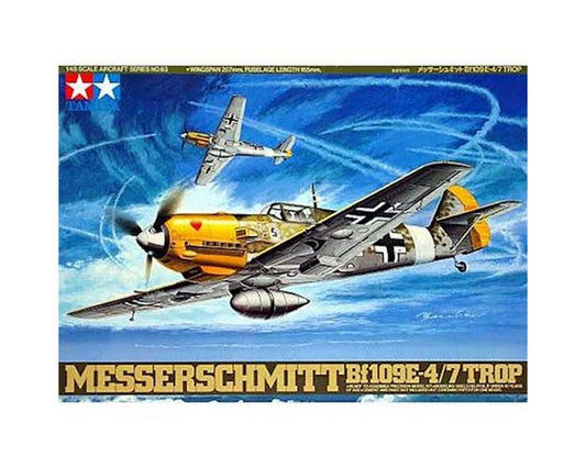 61063 1/48 Messerschmitt Bf109E-4/7 Tropical