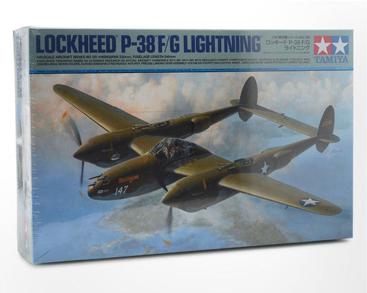 61120	1/48 P38F/G Lightning Fighter