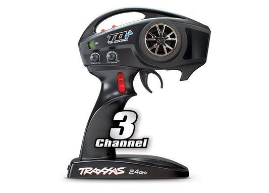 6529X	 TQI TRANSMITTER 3-CH 2.4GHZ