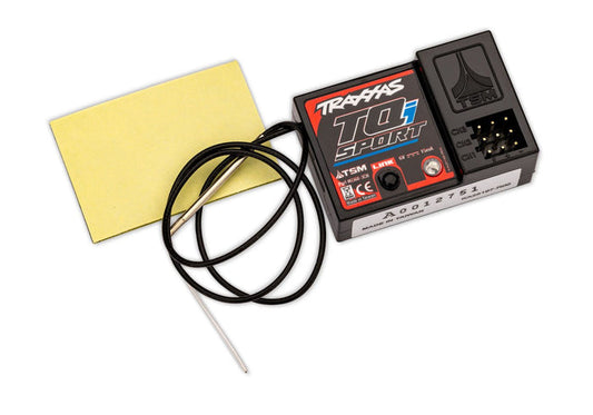 6568-3CH 3-Channel TQi Sport 2.4 GHz Receiver with TSM