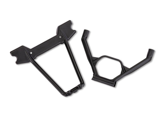 7734X X-Maxx Rear Bumper Mount and Bumper Support
