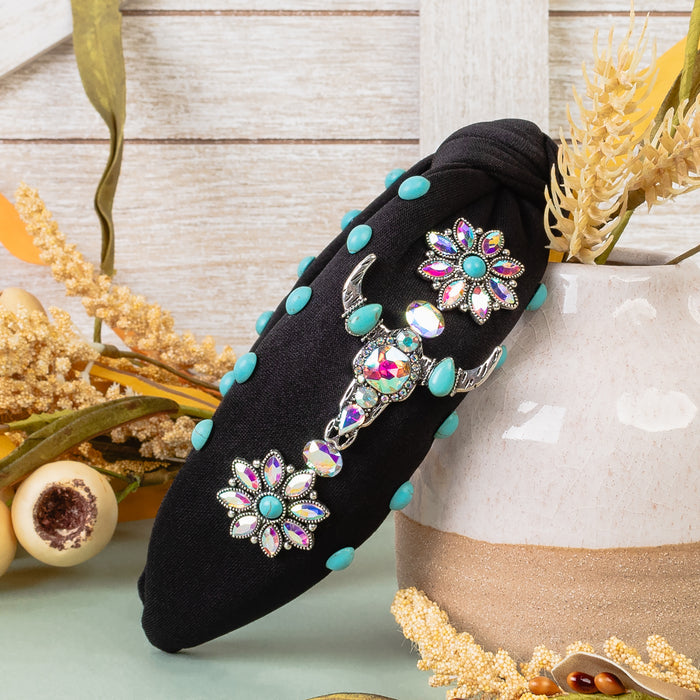 79009 - Western Headband - Black