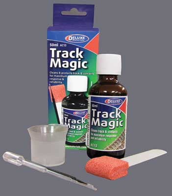 806-AC13 Track Magic Liquid Track Cleaner