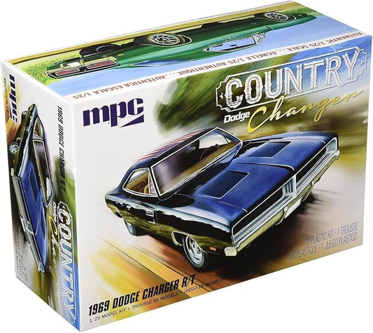 878	1/25 1969 Dodge Country Charger R/T Car