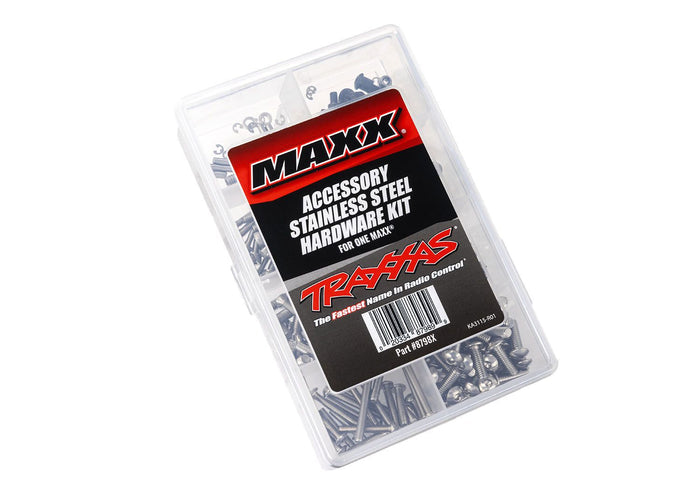 8798X Maxx Stainless Hardware Kit