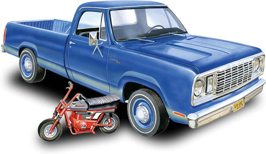 901M	1/25 1978 Dodge D100 Custom Pickup 2T