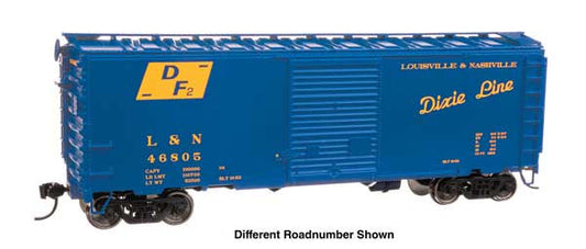 910-45213 40' ACF Welded Boxcar w/8' Youngstown Door - Ready to Run