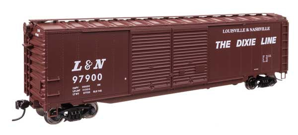 910-46607 50' AAR Improved Double-Door Boxcar - Ready to Run