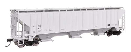 910-49069 57' Trinity 4750 3-Bay Covered Hopper - Ready to Run