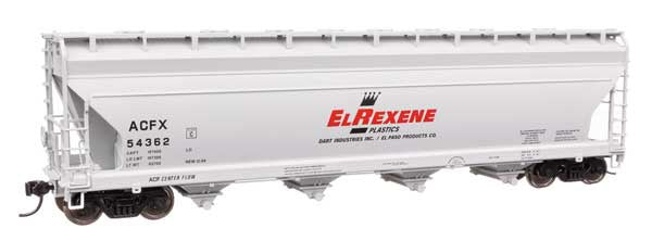 910-49212 ACF 5250 4-Bay Centerflow Covered Hopper - Ready to Run