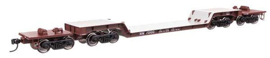 910-50231 81' 8-Axle Depressed Center Flatcar - Ready to Run