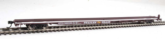 910-5516 85' General American G85 Flatcar - Ready to Run