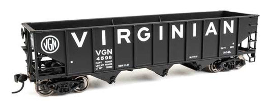 910-56729 70-Ton AAR 3-Bay Open Hopper - Ready to Run