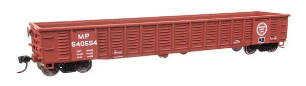 910-6081 53' Corrugated-Side Gondola - Ready To Run