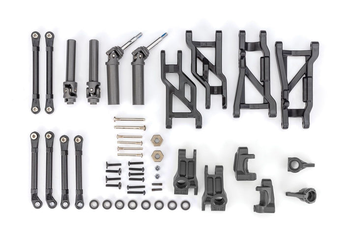 9181 Black Extreme HD Driveline and Suspension Upgrade Kit