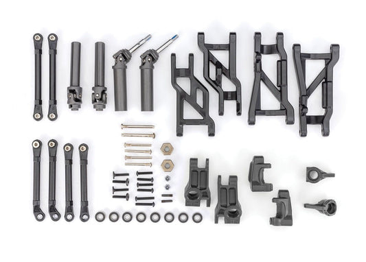 9181 Black Extreme HD Driveline and Suspension Upgrade Kit