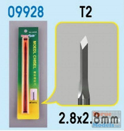 9928 Model Micro Chisel: 2.8mm x 2.8mm Diamond Tip