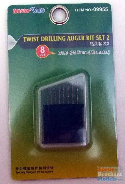 9955 Twist Drilling Auger Bit Set #2 (8pcs