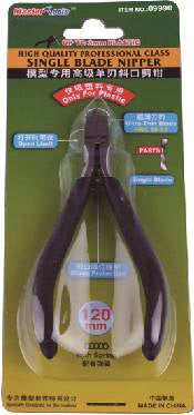 9990	Professional Single Blade Nipper Sprue Cutter 120mm
