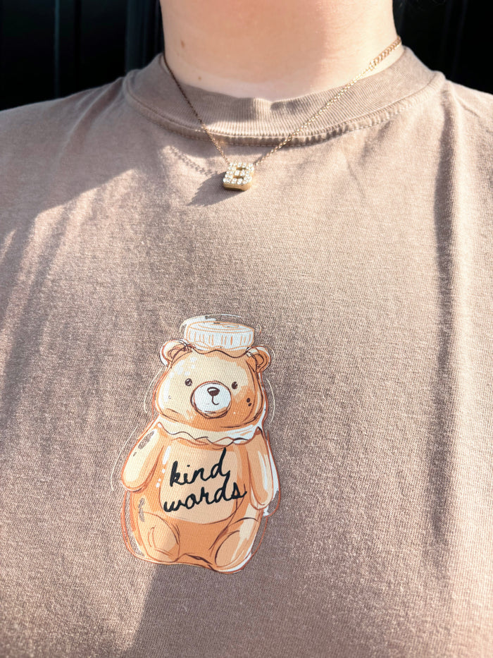 Kind Words Honey Bear Tee