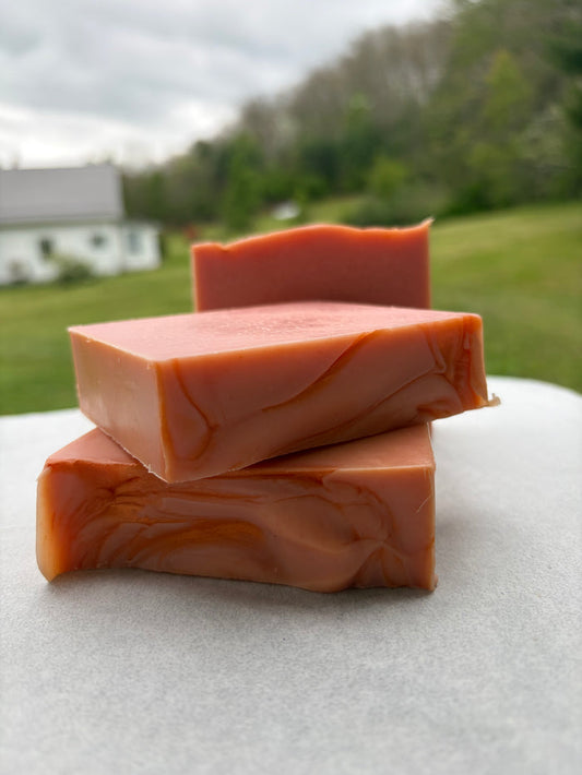 Peach Mango Sorbet Bar Soap