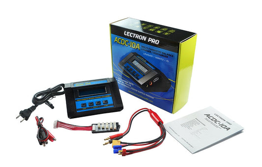 ACDC-10A 1S-6S 80W 10A Multi Chemistry Chrger