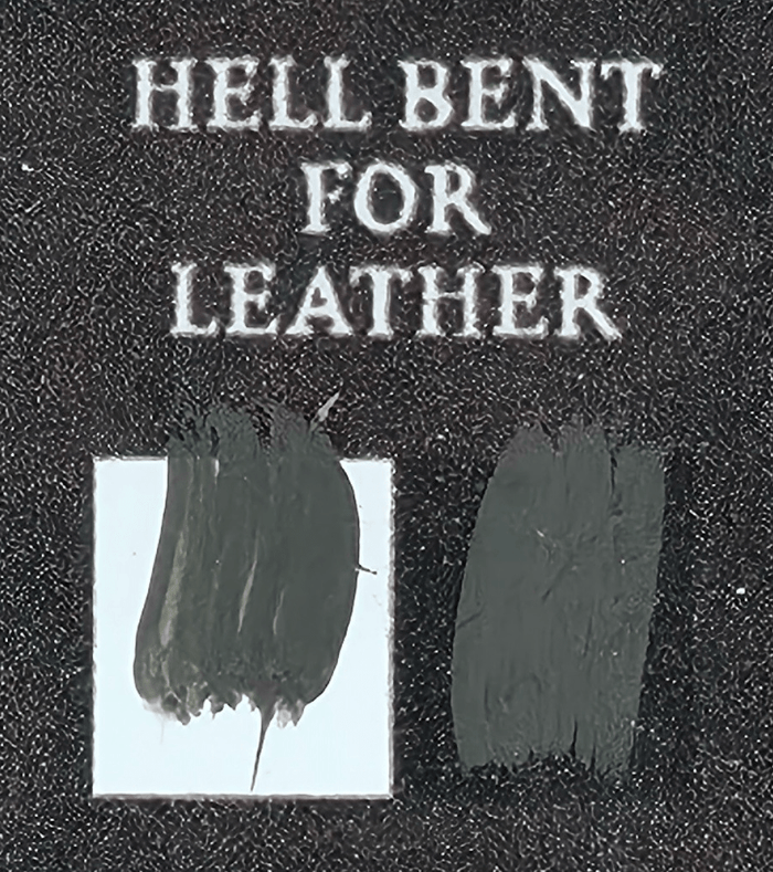 Hell Bent for Leather
