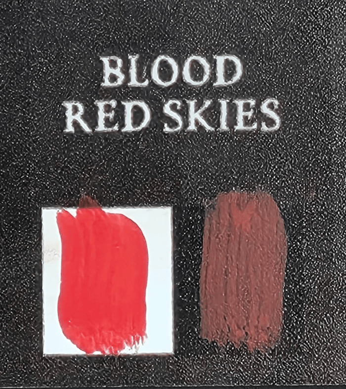 Blood Red Skies