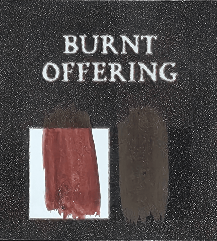 Burnt Offering