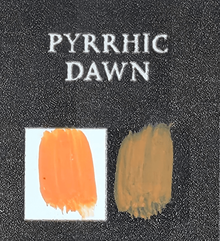 Pyrrhic Dawn