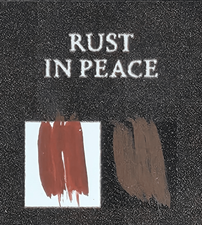 Rust in Peace