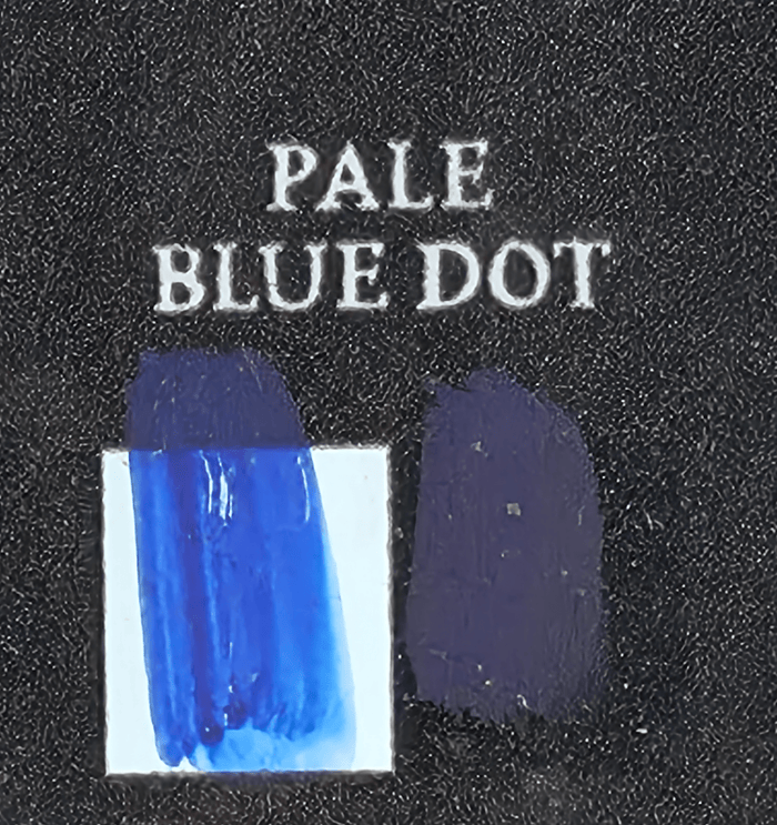 Pale Blue Dot