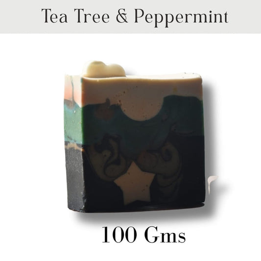 Activated Charcoal Tea Tree Soap 100gms