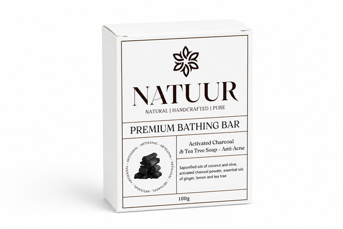 Activated Charcoal Tea Tree Soap 100gms