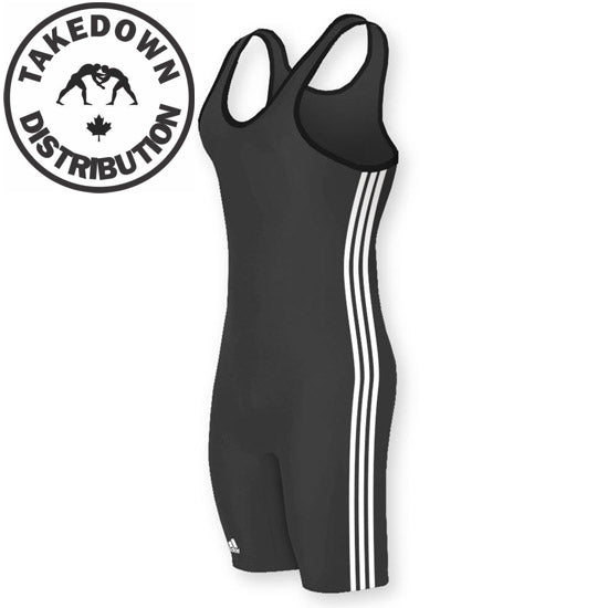 Adidas Singlet Mens Singlet Black-White - Takedown Distribution
