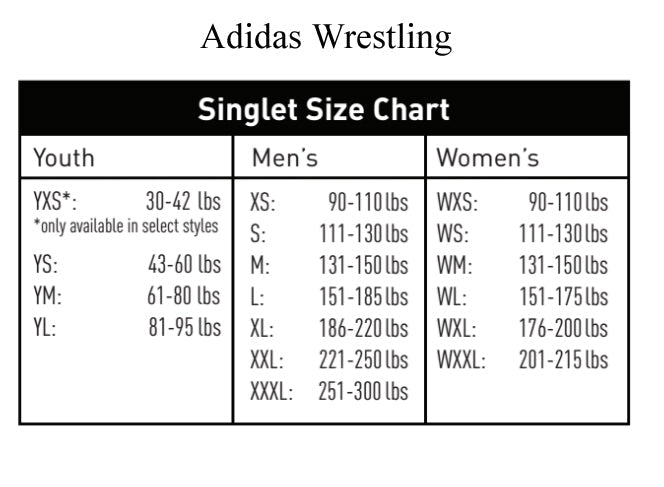 Adidas Singlet Mens Singlet Black-White - Takedown Distribution